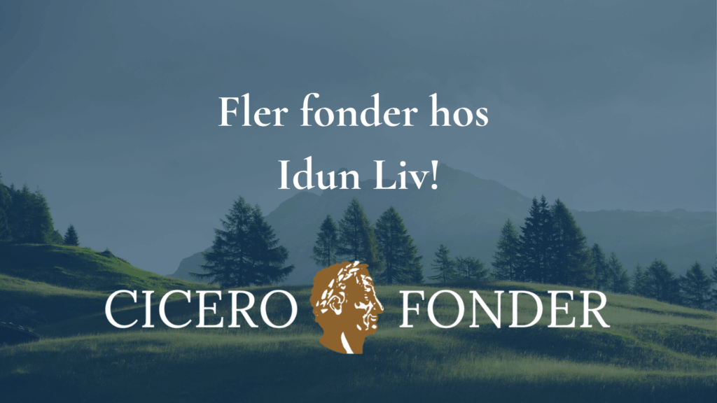 Bild för artikel: Fler av Cicero Fonders fonder nu tillgängliga hos Idun Liv
